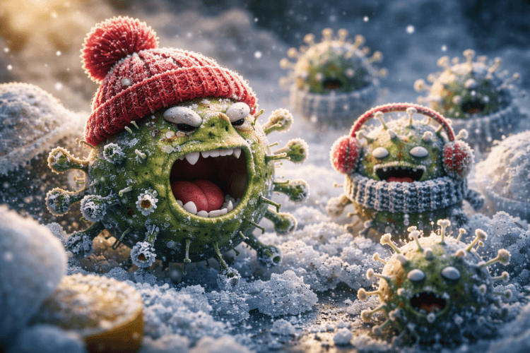 Почему мы часто болеем зимой: 3 реальные причины. Вы тоже болеете каждую зиму? Разбираемся, почему это происходит на самом деле. Фото.