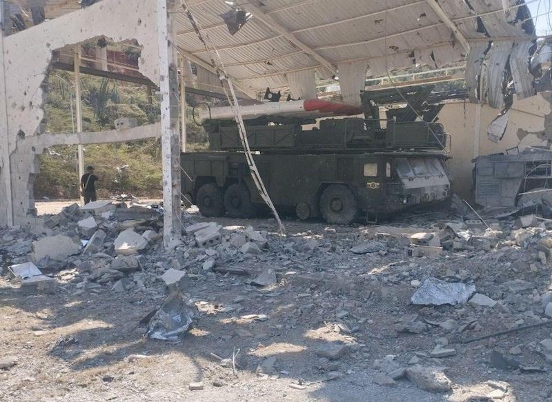 Кадры с позиций ПВО Венесуэлы после американской атаки Кадры с позиций ПВО Венесуэлы после американской атаки