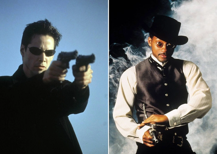 Киану Ривз и Уилл Смит — претенденты на роль Нео в «Матрице» | Источник: Legion Media