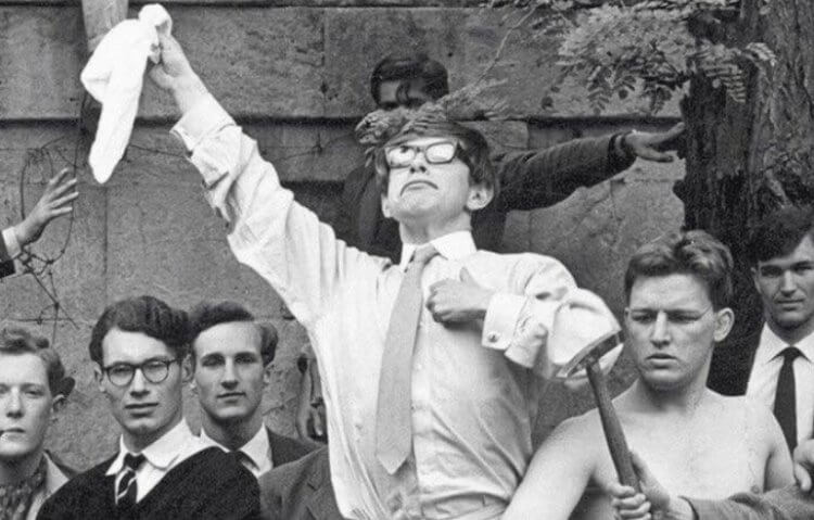 Малоизвестные истории из жизни, которые расширят ваш кругозор. Молодой Стивен Хокинг, о котором мы поговорим чуть ниже. Фото.