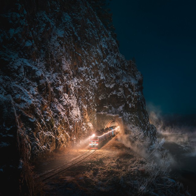 Атмосферные ЖД-фотки