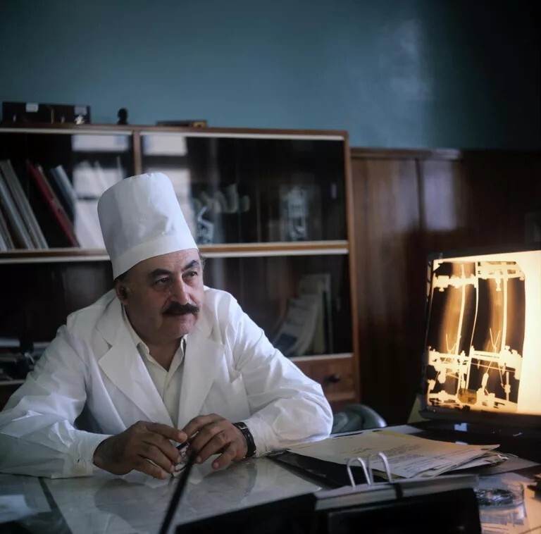 Доктор медицинских наук, заслуженный врач РСФСР Гавриил Абрамович Илизаров