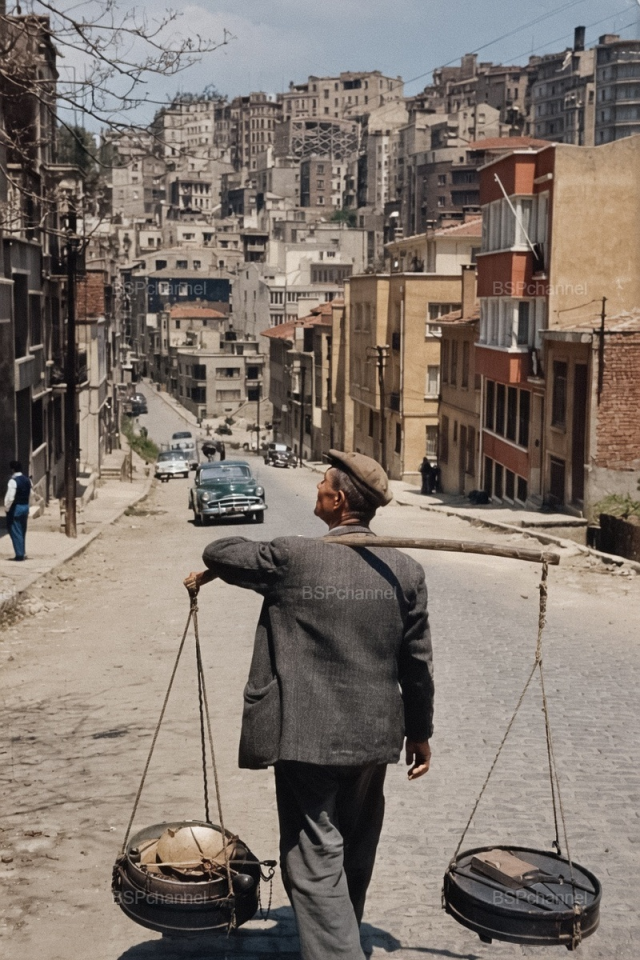 Стамбул, 1955 год.