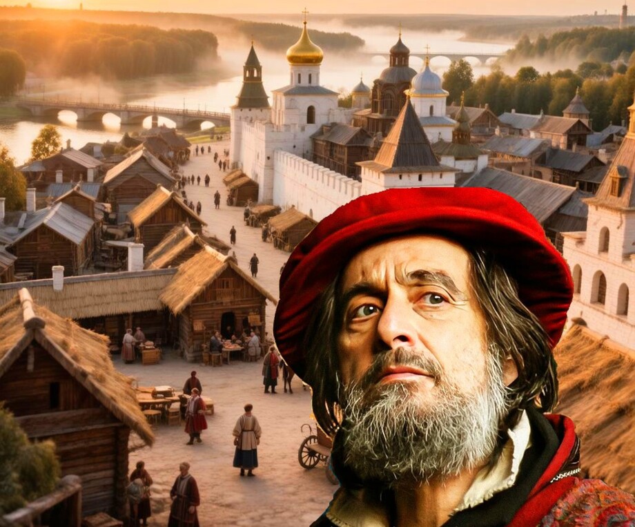 Купец Иосафат Барбаро описывает Москву и Россию XV века