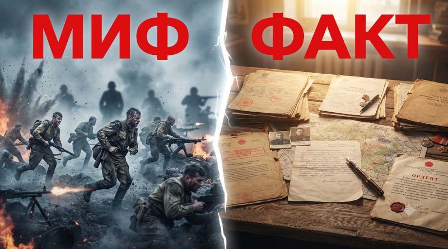 Лживые мифы о штрафниках, или как кинематограф переписал историю Великой Отечественной войны