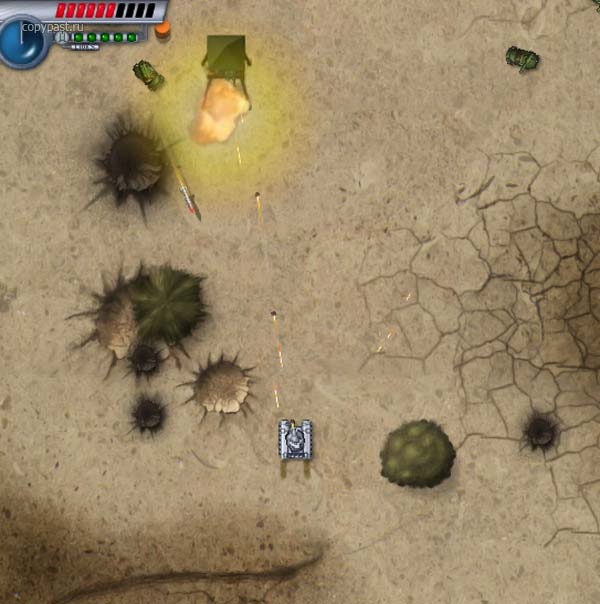 Бравый танкист (флеш игра)