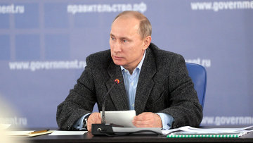 Председатель Правительства Российской Федерации В.В.Путин провёл на Тихвинском вагоностроительном заводе заседание Правительственной комиссии по высоким технологиям и инновациям