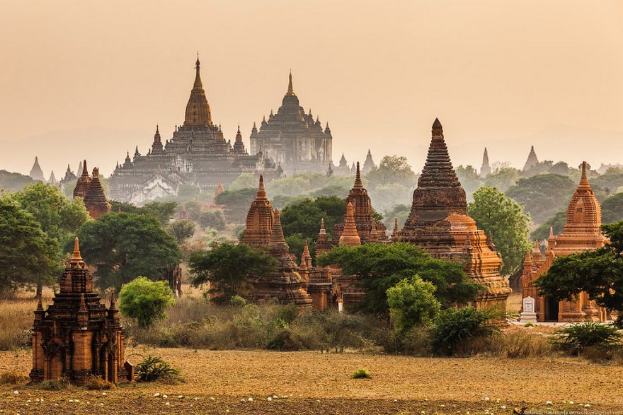 Баган &mdash; главная достопримечательность Мьянмы
