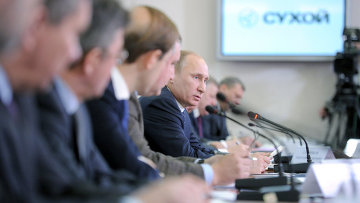 Председатель Правительства Российской Федерации В.В.Путин провёл&nbsp;совещание о реализации государственной политики в области развития ОПК на период до 2020 года и дальнейшую перспективу