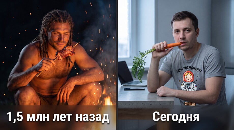 Что случилось с людьми за 4 года когда они ели только сырую пищу