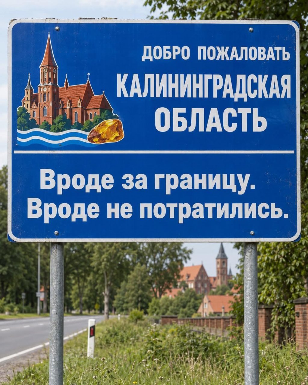 Коллекция въездных знаков городов России⁠⁠