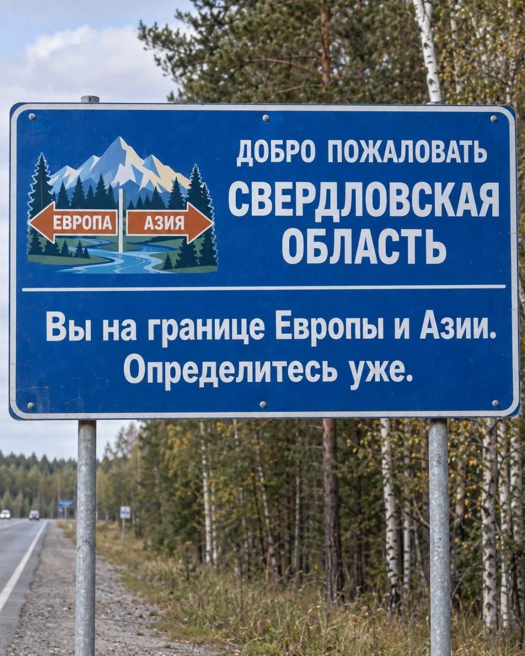 Коллекция въездных знаков городов России⁠⁠